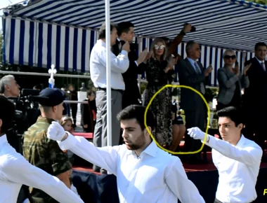 Κατερίνη: Όλοι όρθιοι στο «Μακεδονία Ξακουστή» εκτός από βουλευτή του ΣΥΡΙΖΑ! (βίντεο)